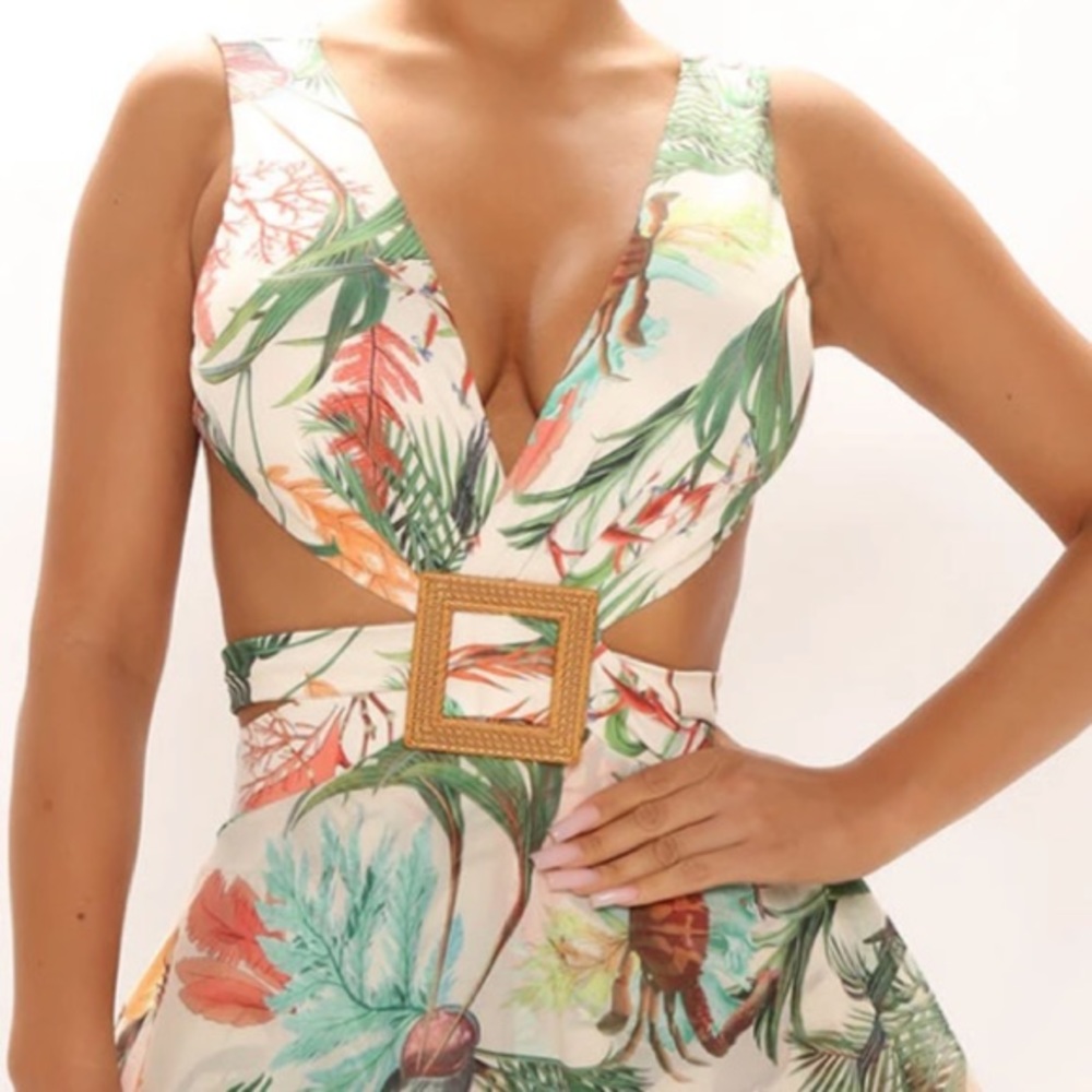Fashionova floral dress
